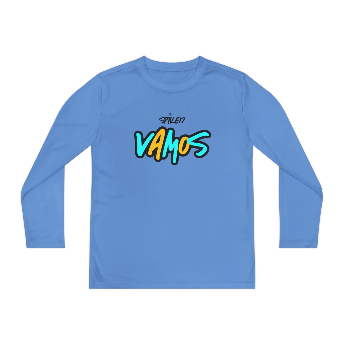 VAMOS Youth Long Sleeve Jersey White