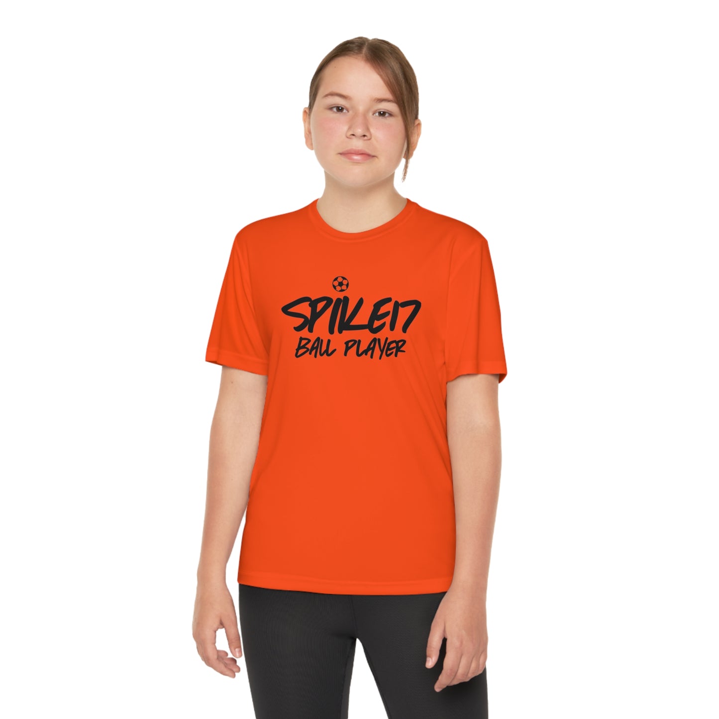 Spike17 Ball Player Youth Competitor Jersey White