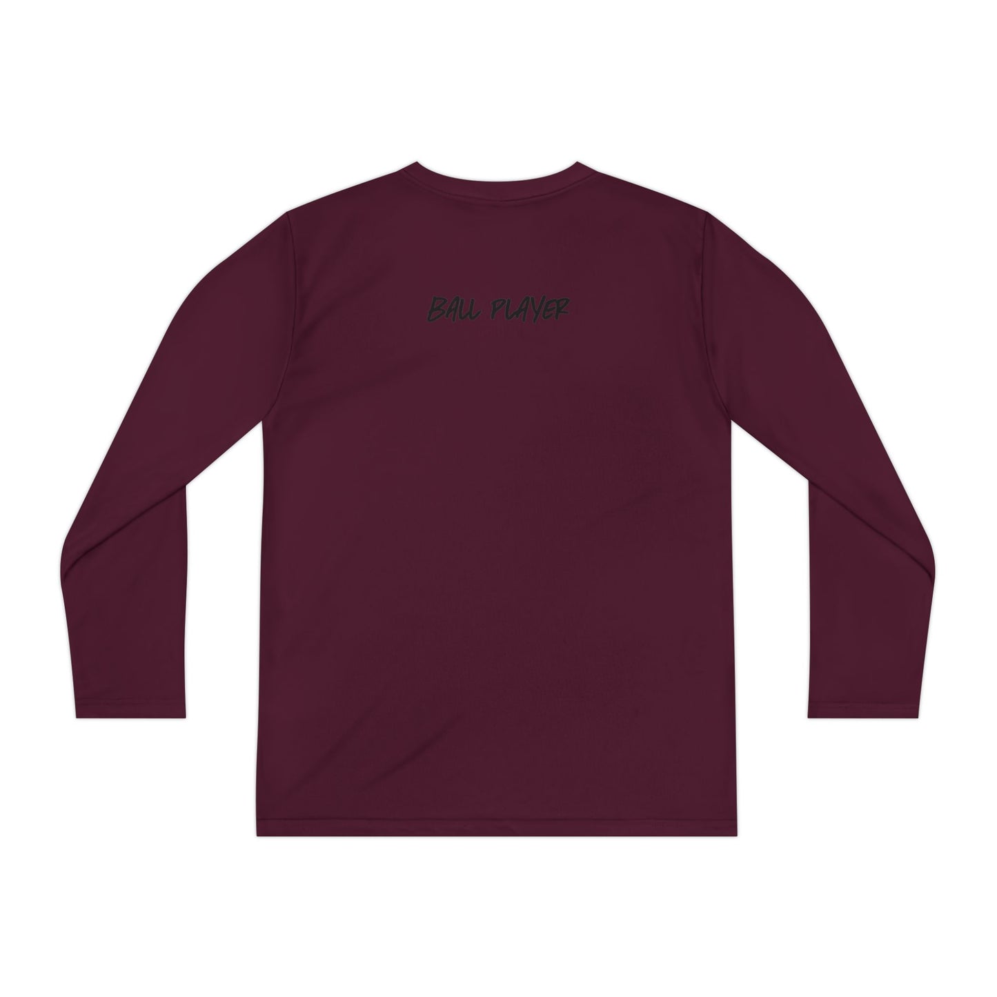 VAMOS Youth Long Sleeve Jersey White