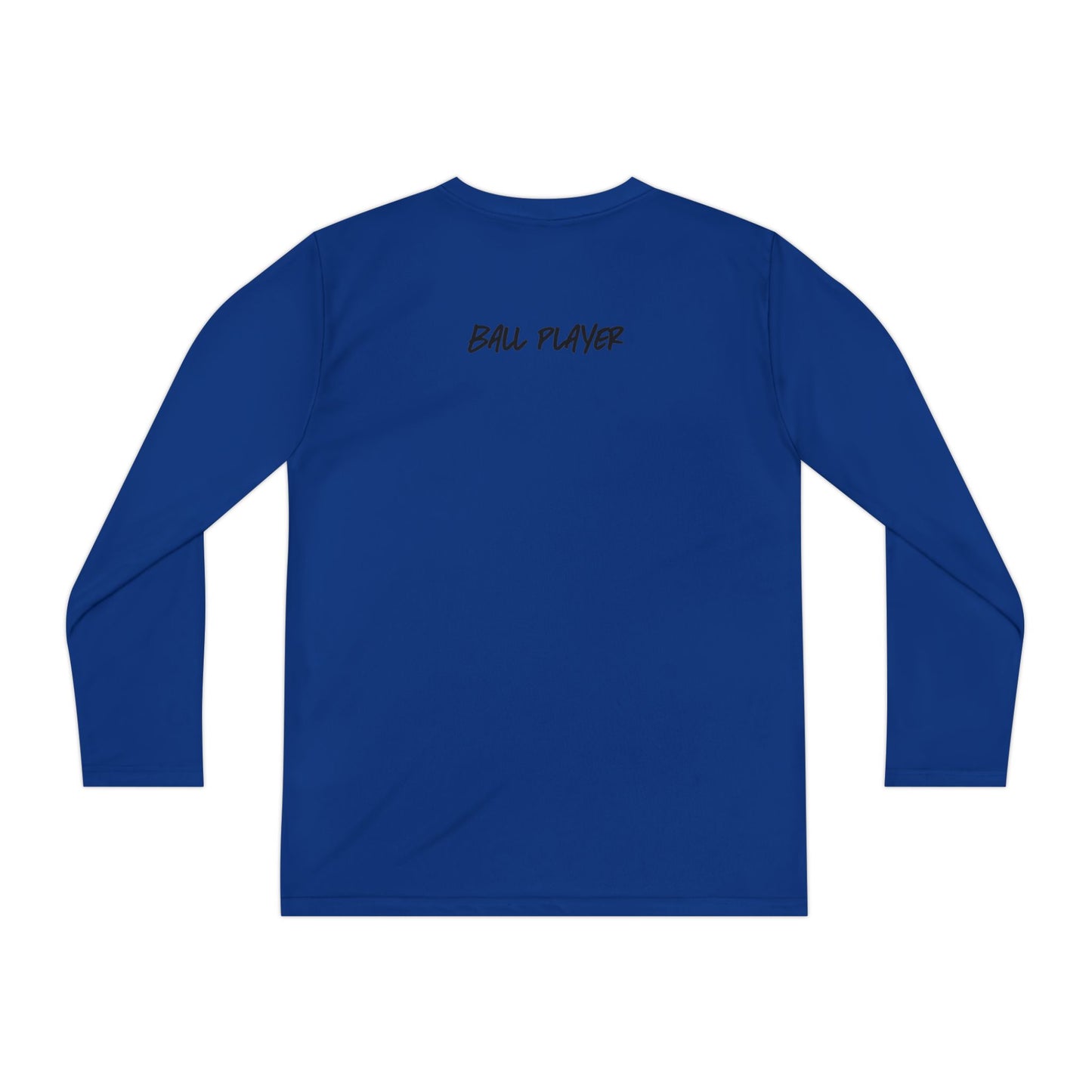 VAMOS Youth Long Sleeve Jersey White