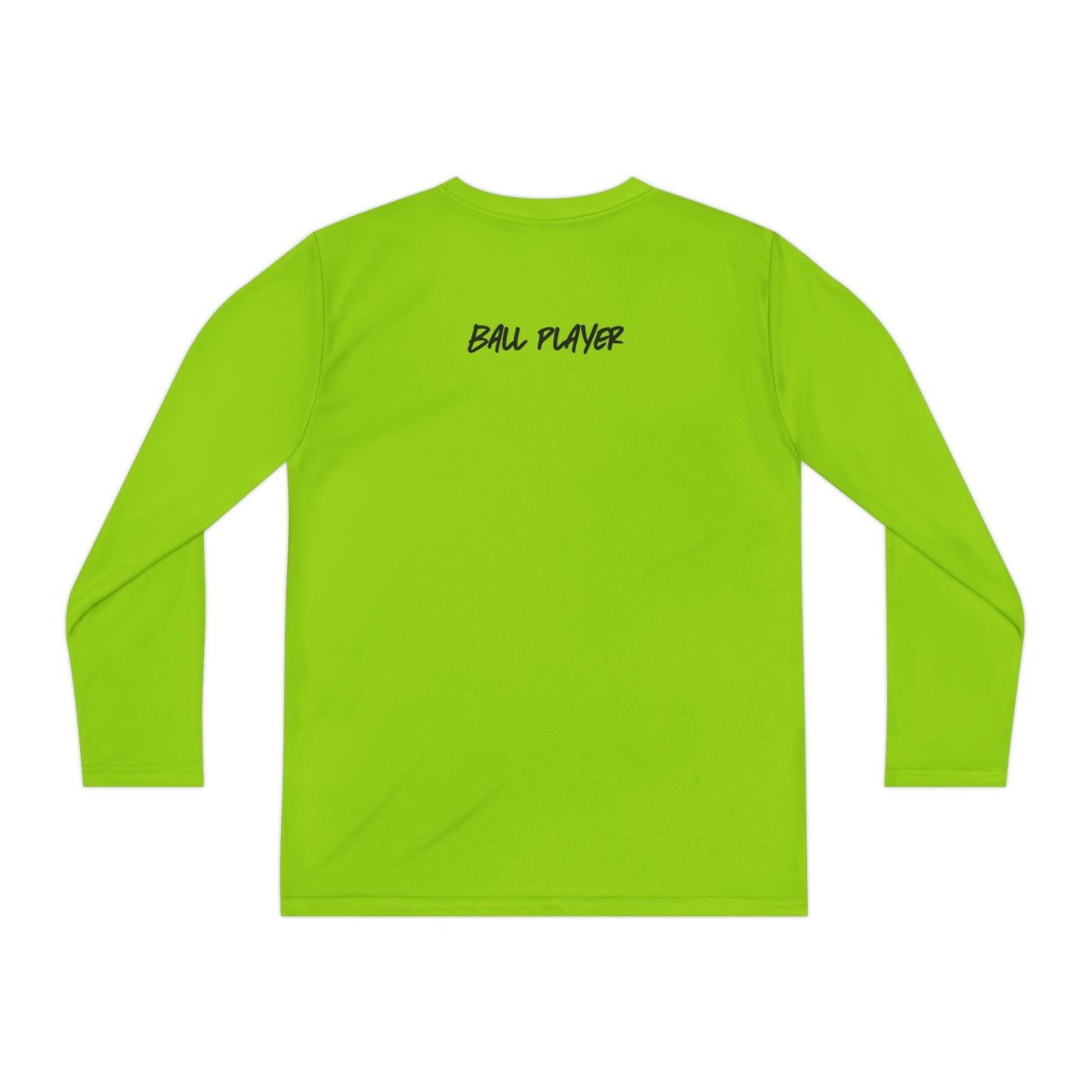 VAMOS Youth Long Sleeve Jersey White