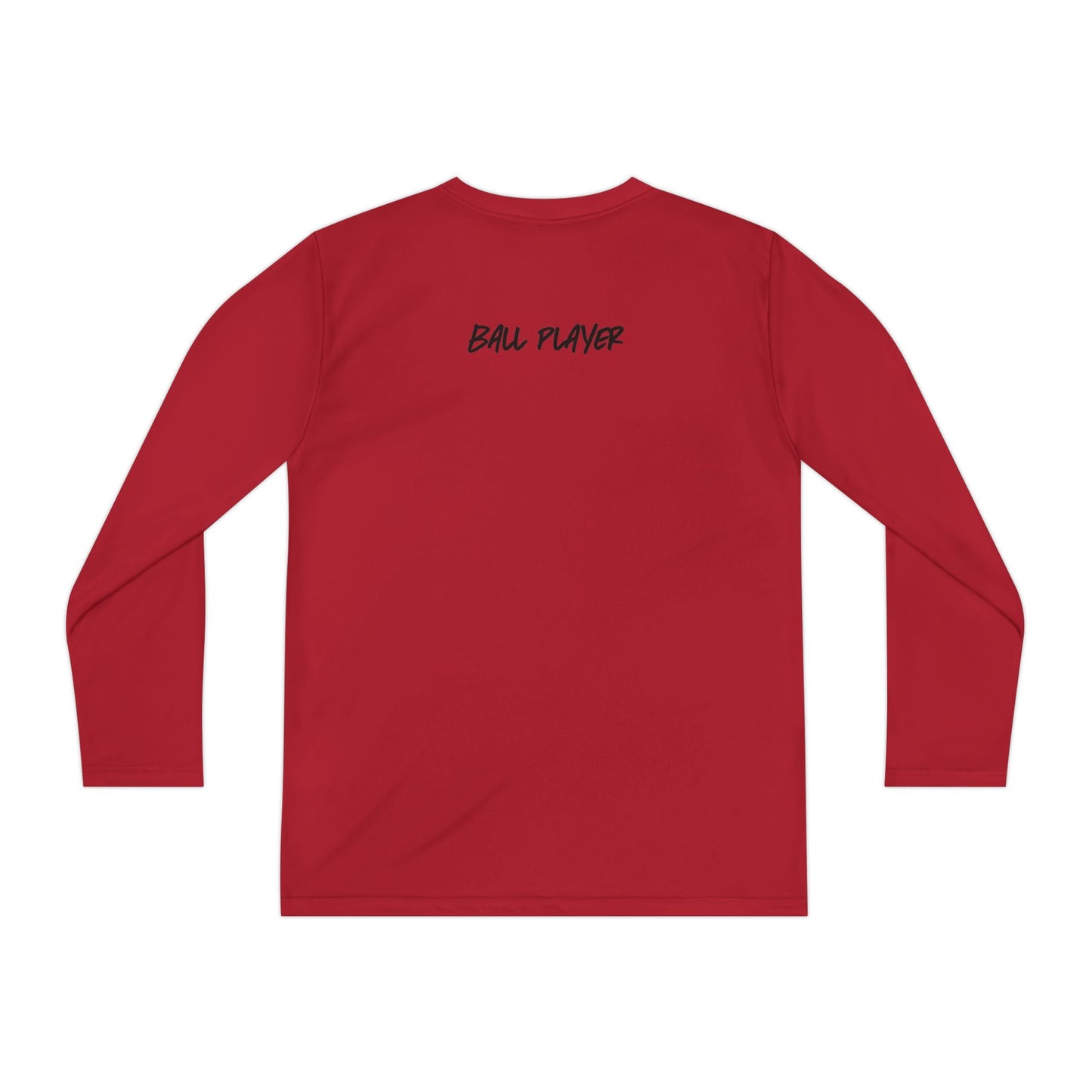 VAMOS Youth Long Sleeve Jersey White