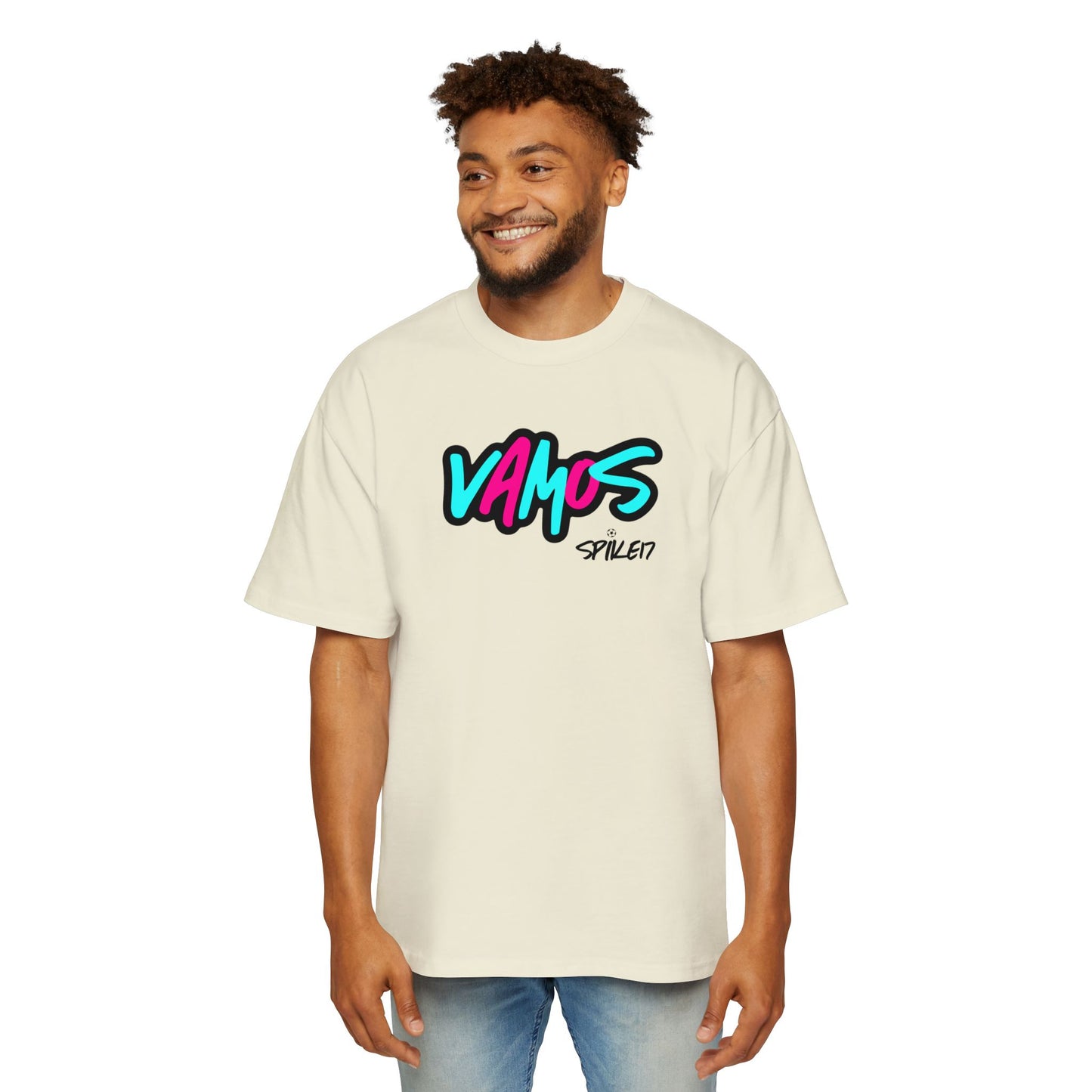 VAMOS Adult Heavy Oversized Tee