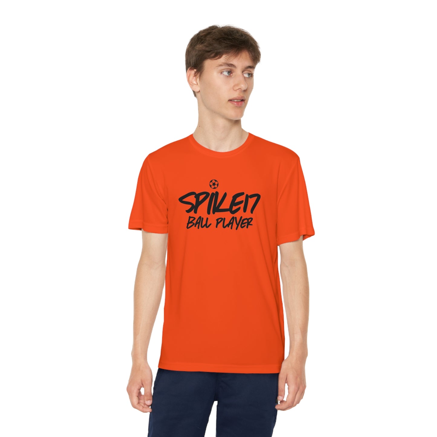 Spike17 Ball Player Youth Competitor Jersey White
