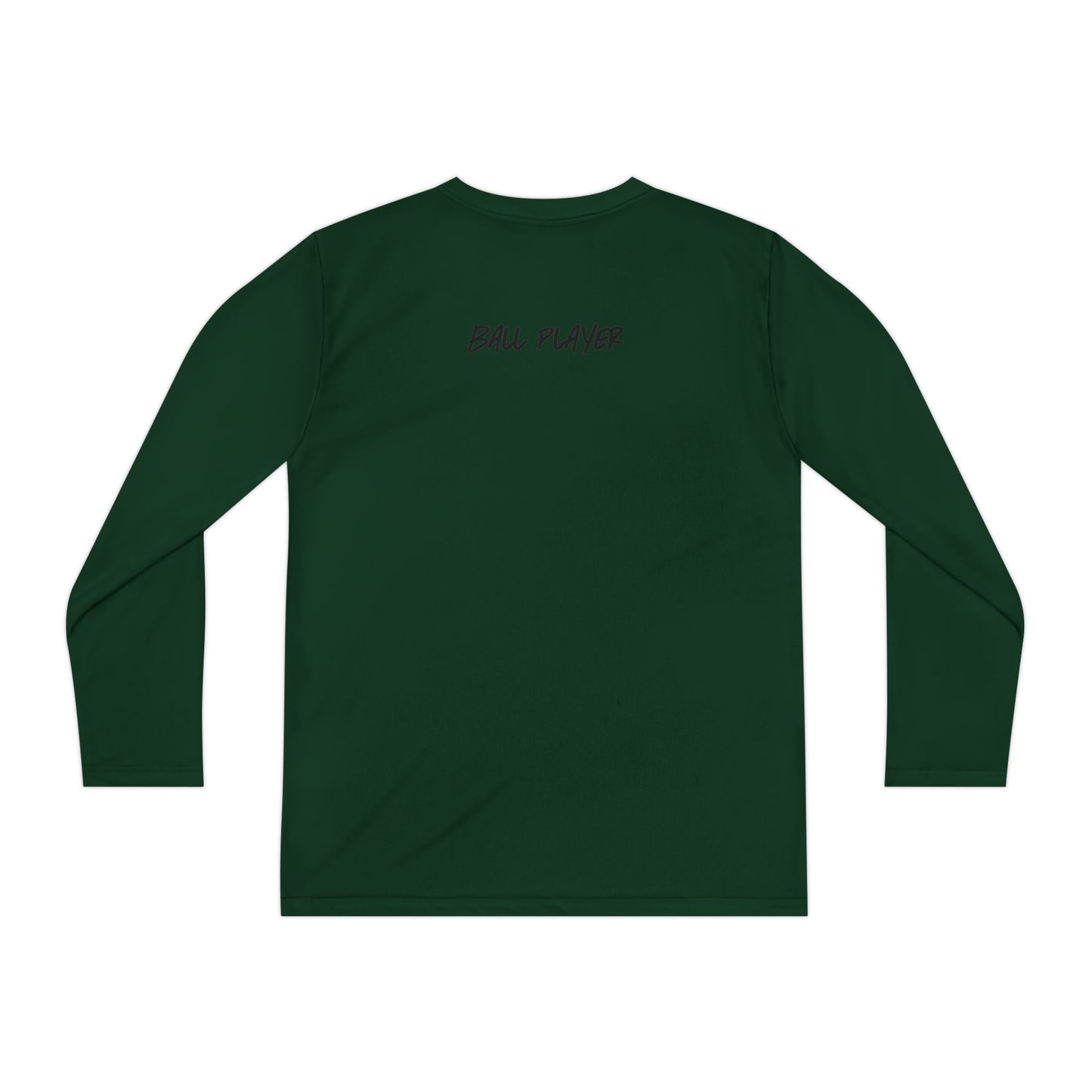 VAMOS Youth Long Sleeve Jersey White