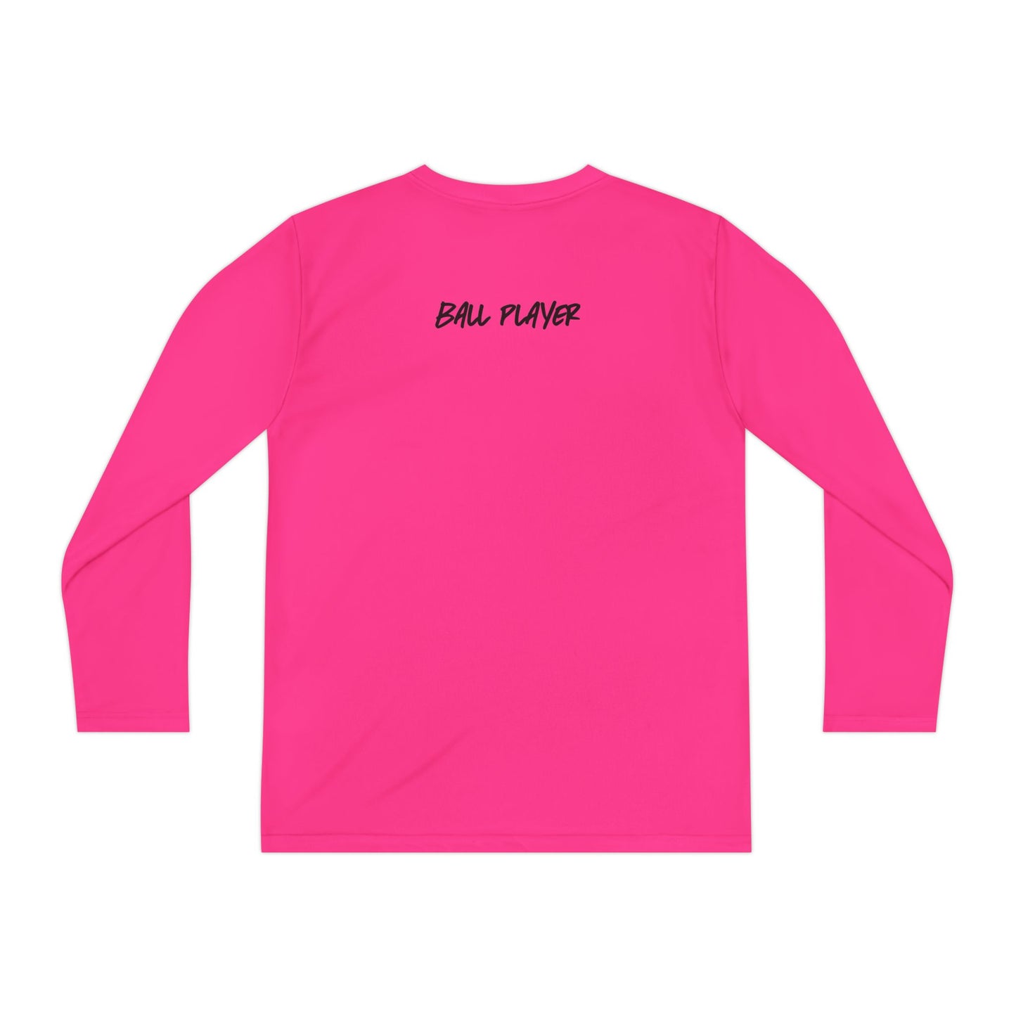 VAMOS Youth Long Sleeve Jersey White