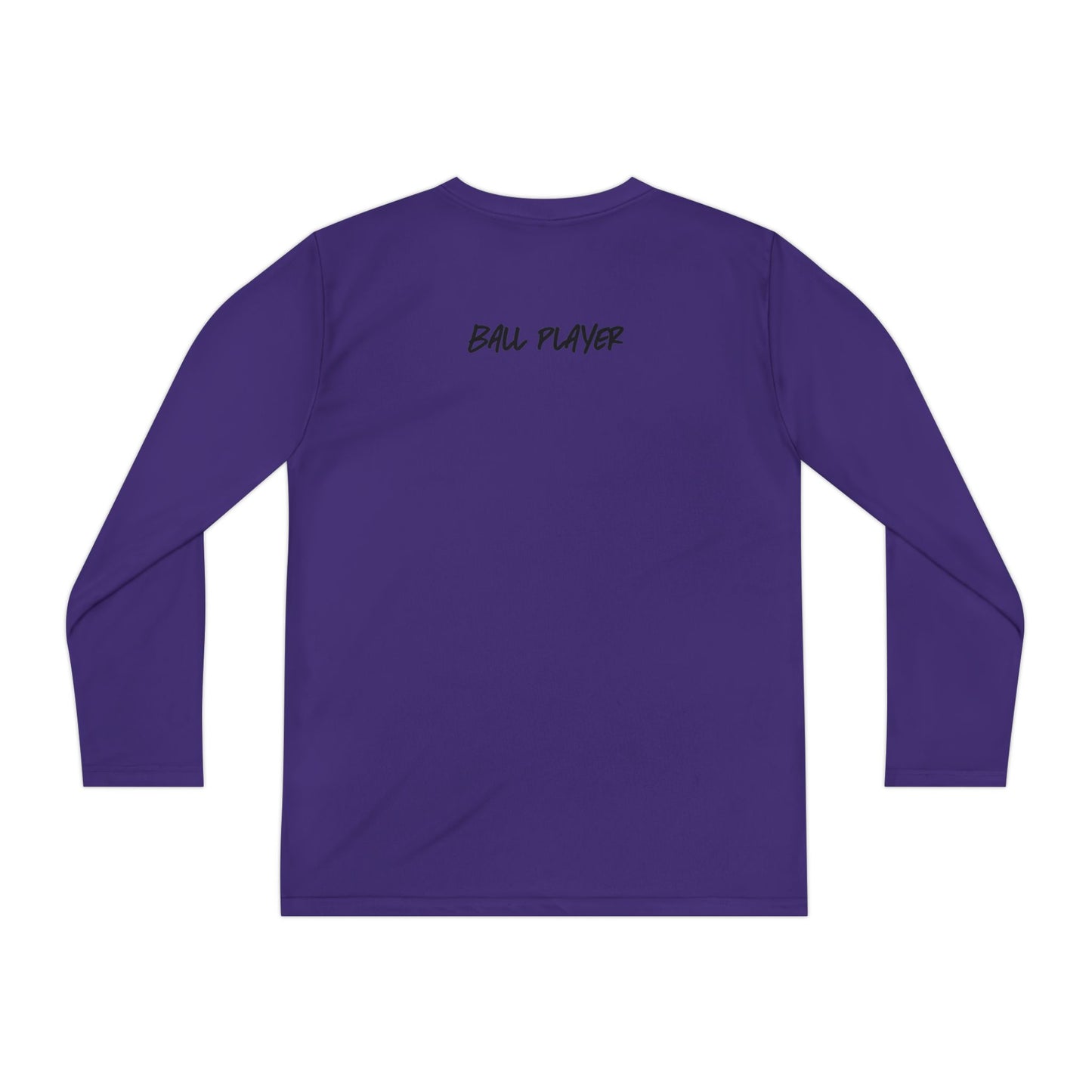 VAMOS Youth Long Sleeve Jersey White