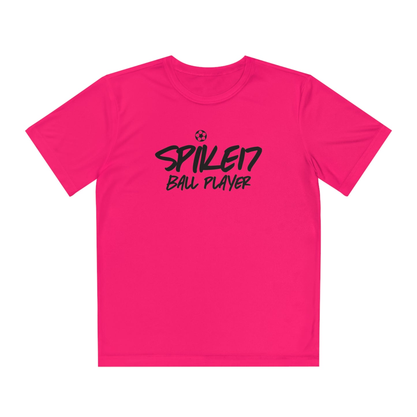 Spike17 Ball Player Youth Competitor Jersey White