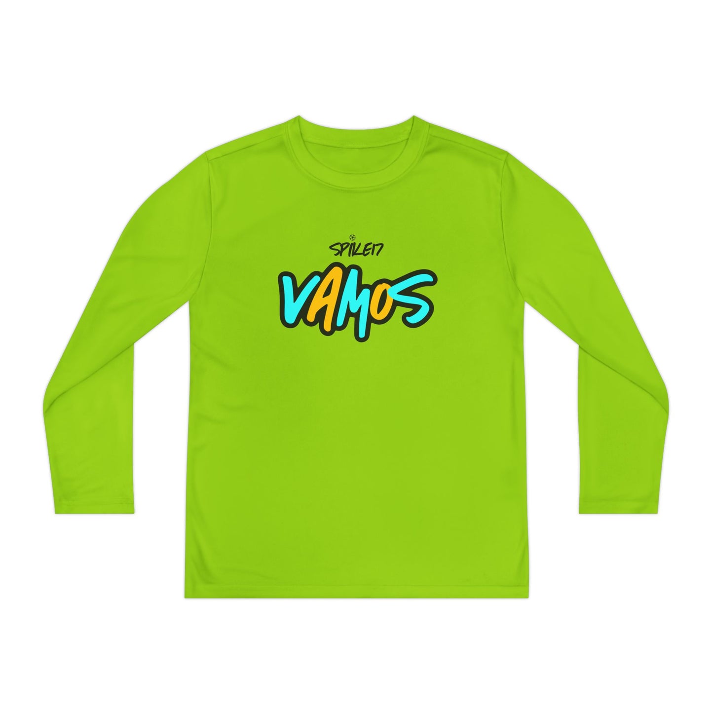VAMOS Youth Long Sleeve Jersey White