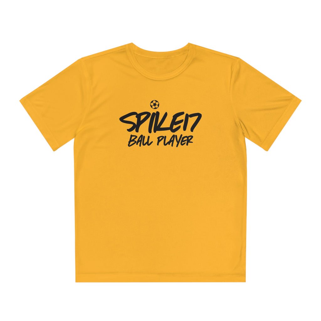 Spike17 Ball Player Youth Competitor Jersey White