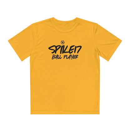 Spike17 Ball Player Youth Competitor Jersey White
