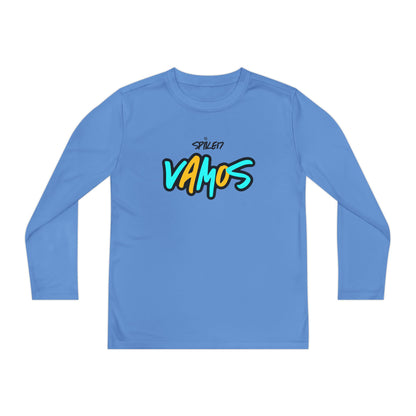 VAMOS Youth Long Sleeve Jersey White