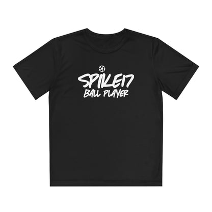 Spike17 Ball Player Youth Competitor Jersey Black