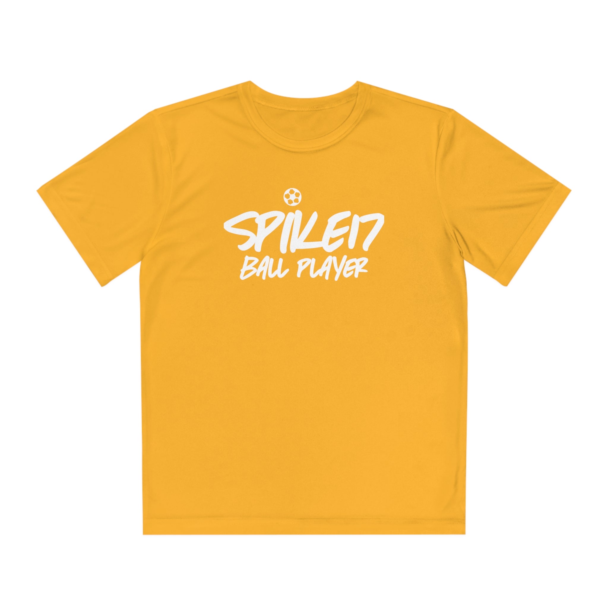 Spike17 Ball Player Youth Competitor Jersey Black