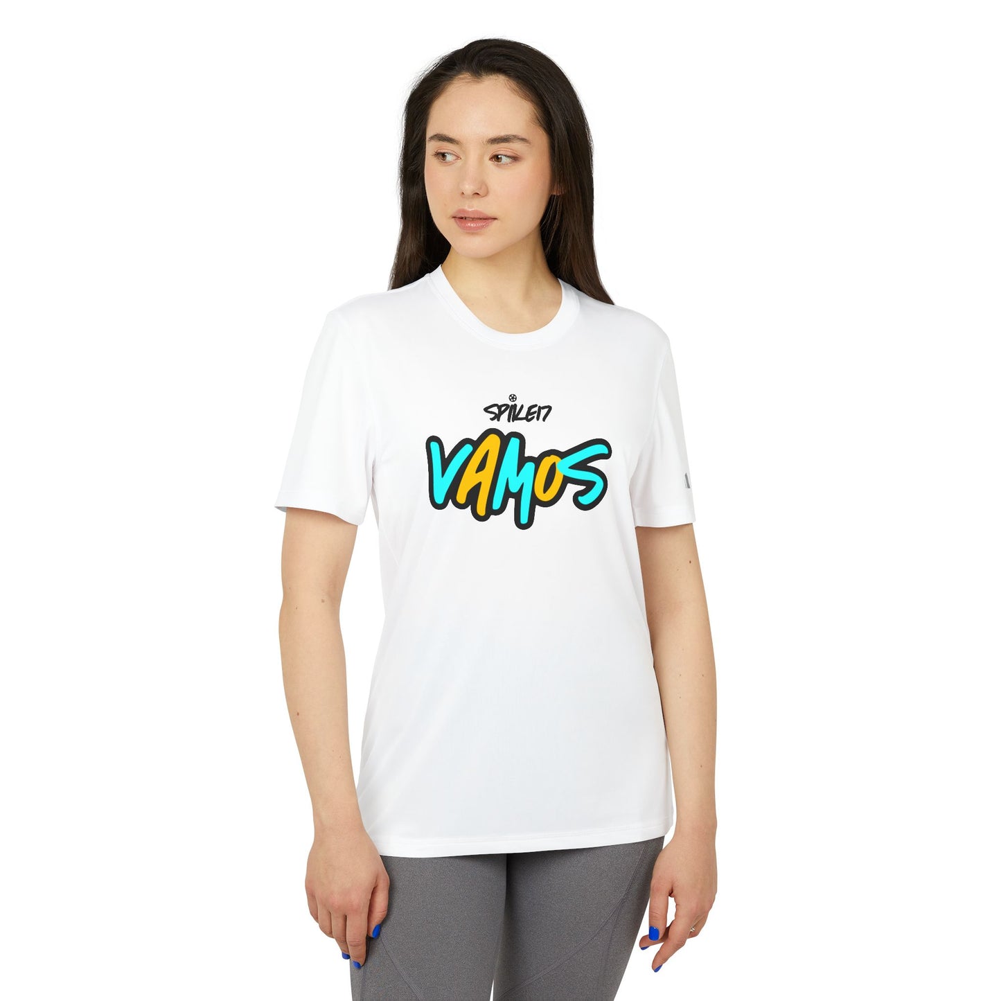 Adidas VAMOS Adult Sport T-shirt