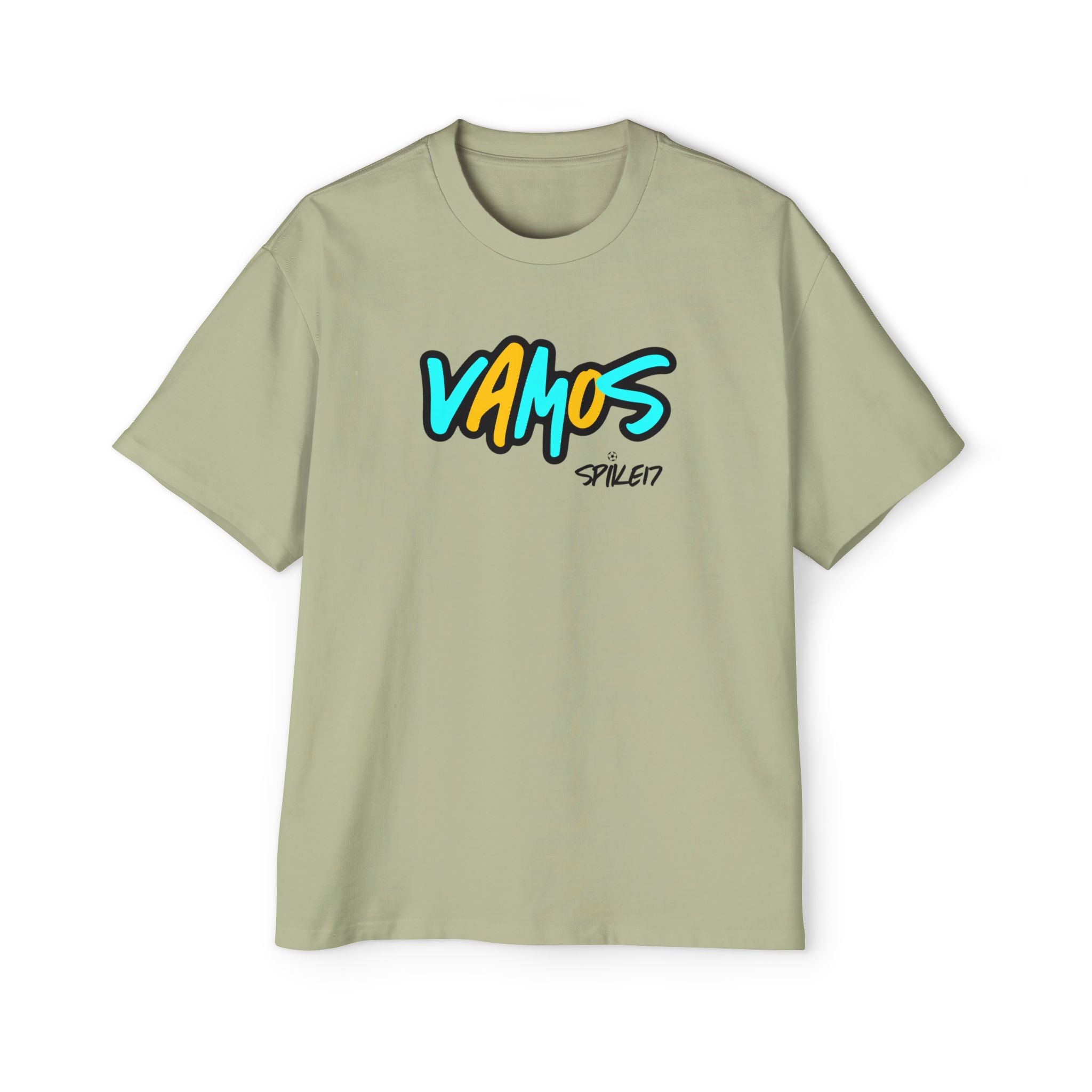 VAMOS Adult Heavy Oversized Tee