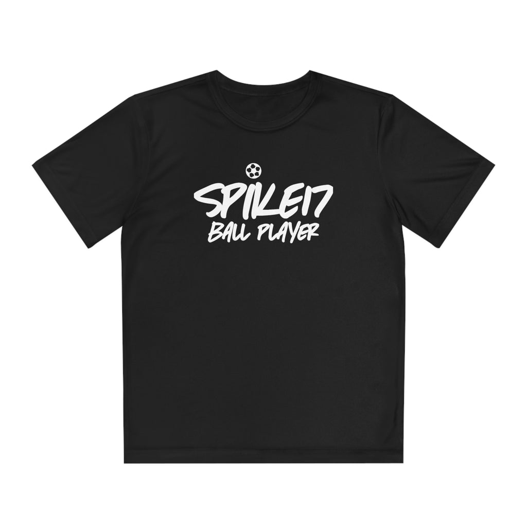 Spike17 Ball Player Youth Competitor Jersey Black