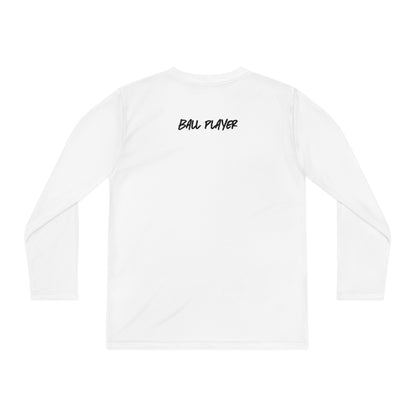 VAMOS Youth Long Sleeve Jersey White