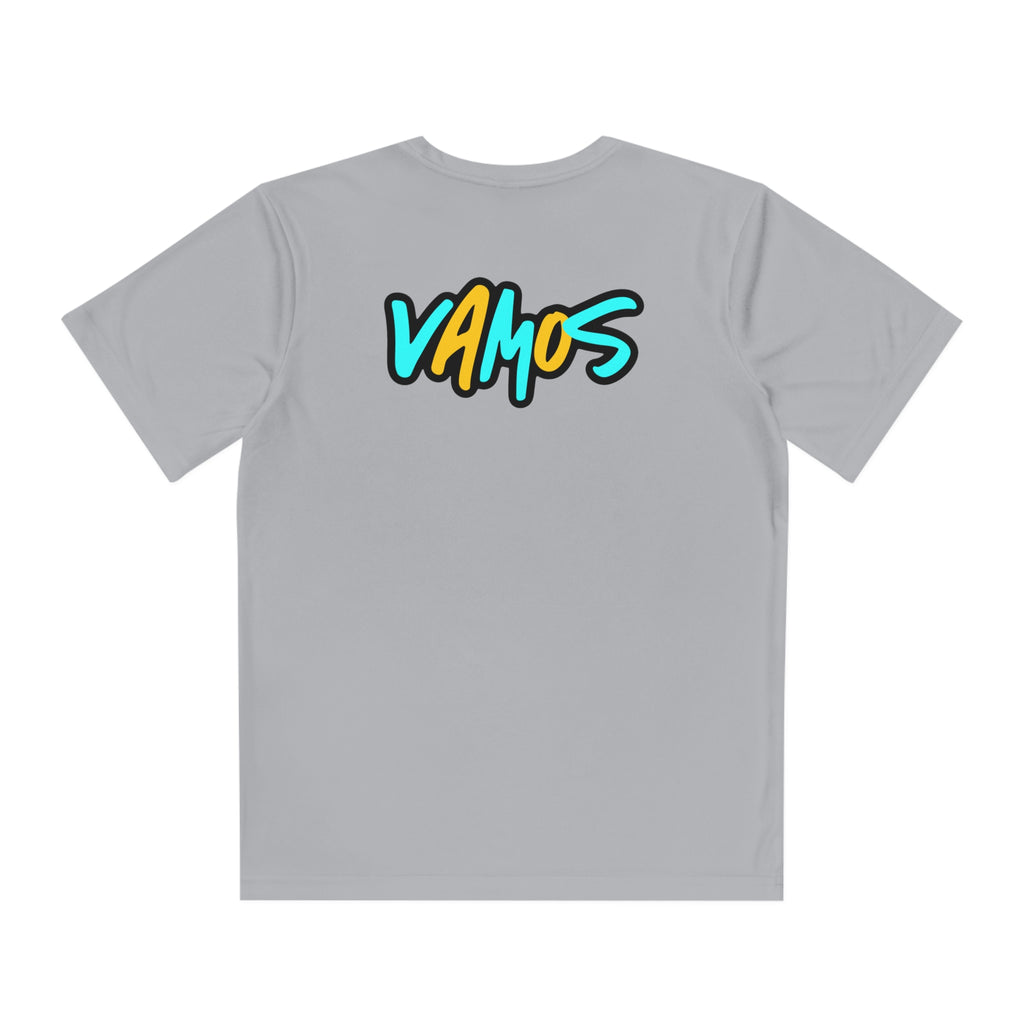 Spike17 Ball Player Youth Competitor Jersey White