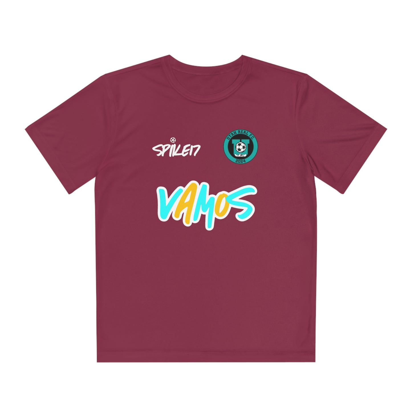 Utah Real VAMOS Youth Warm-Up Jersey