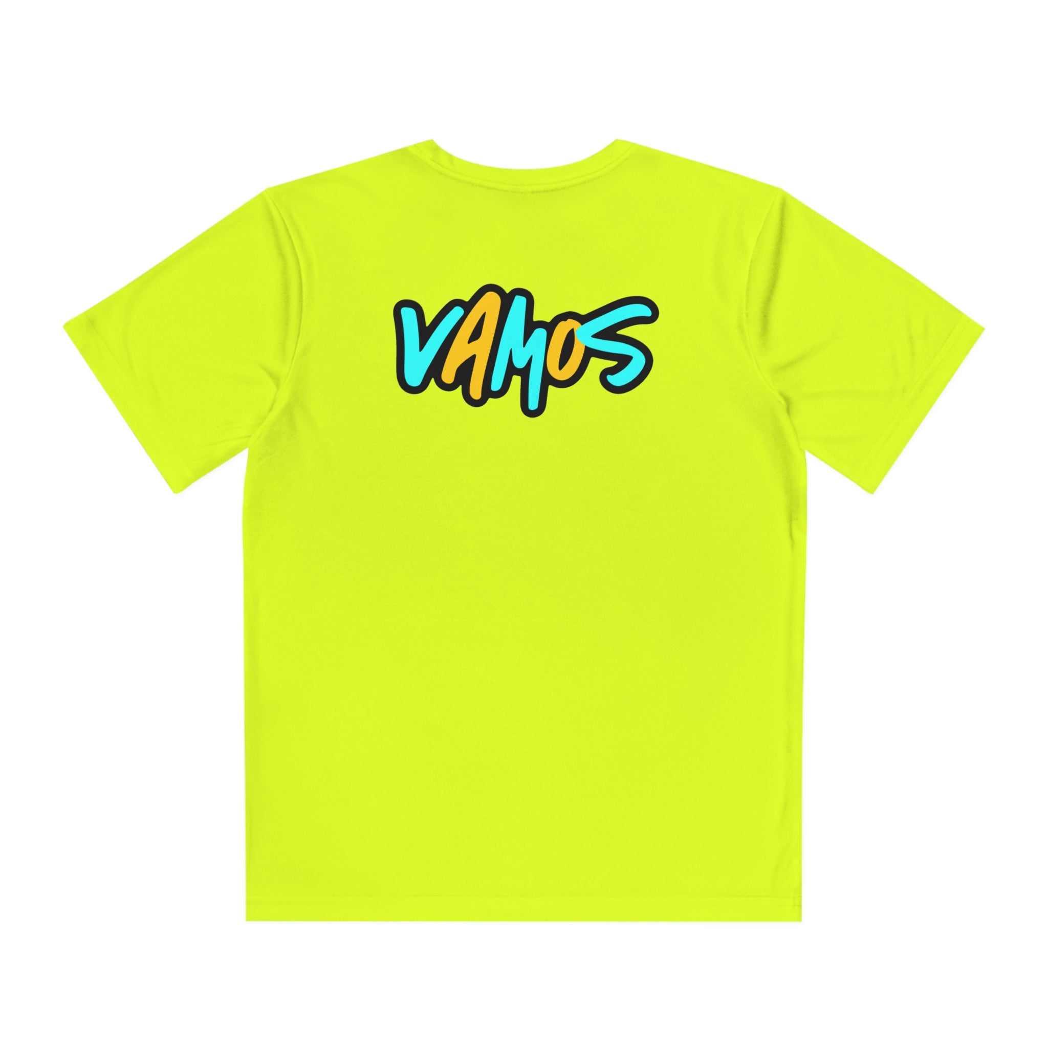 Spike17 Ball Player Youth Competitor Jersey White