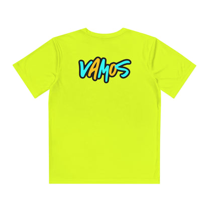 Spike17 Ball Player Youth Competitor Jersey White