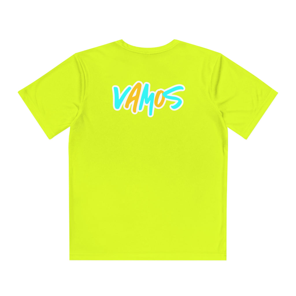 Spike17 Ball Player Youth Competitor Jersey Black