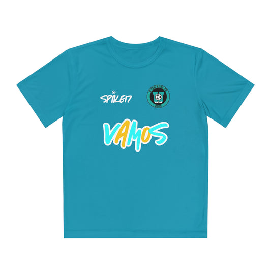 Utah Real VAMOS Youth Warm-Up Jersey