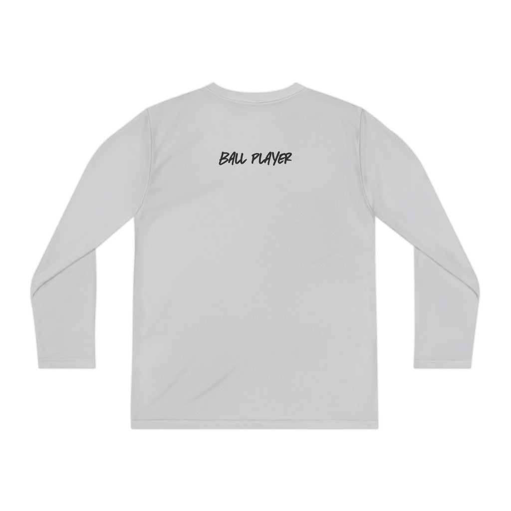 VAMOS Youth Long Sleeve Jersey White