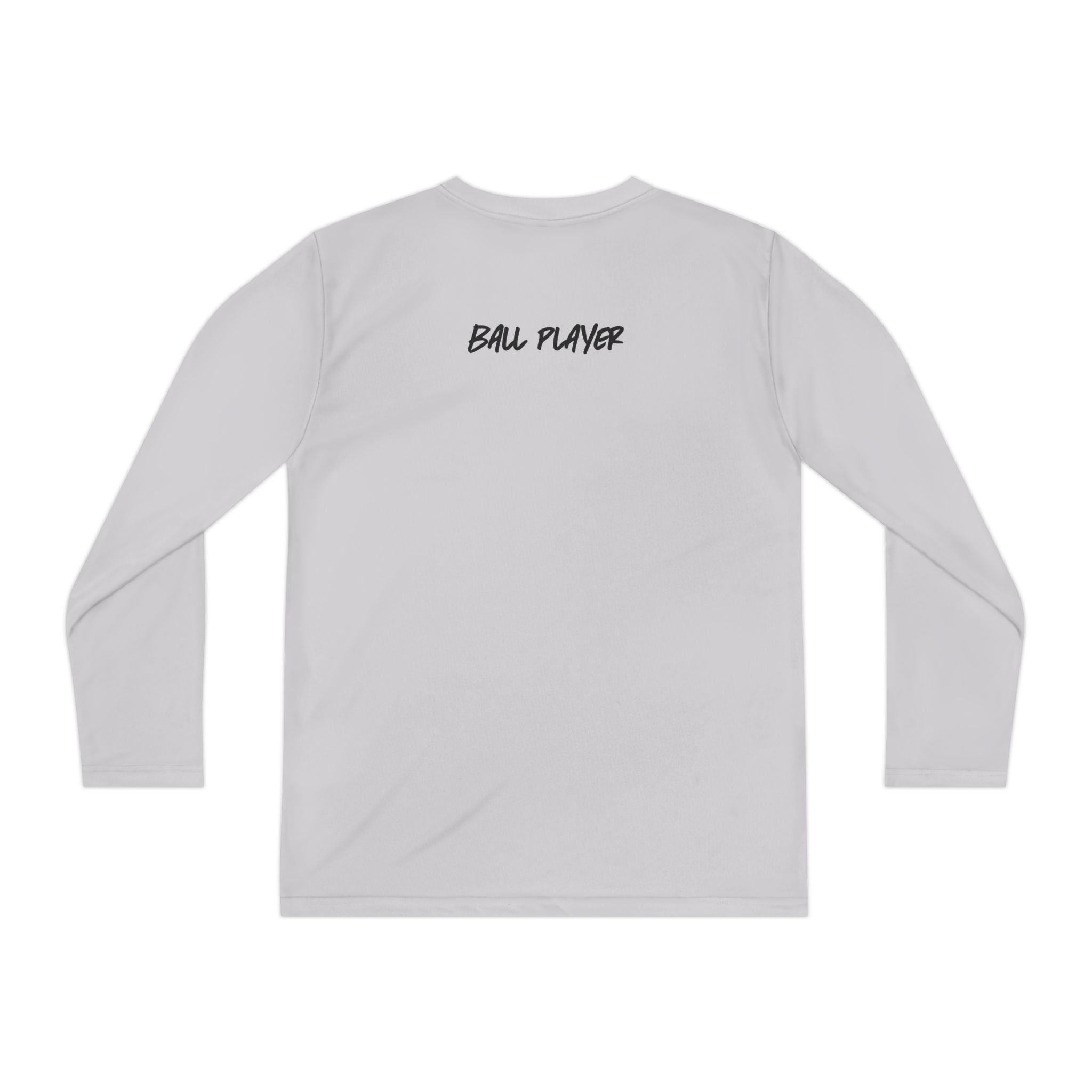 VAMOS Youth Long Sleeve Jersey White