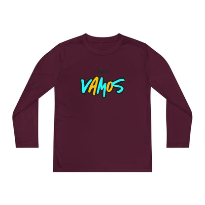VAMOS Youth Long Sleeve Jersey White