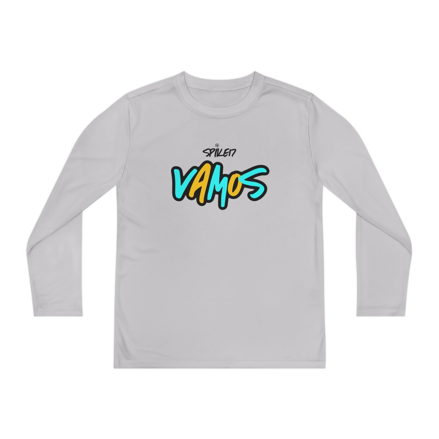 VAMOS Youth Long Sleeve Jersey Gray