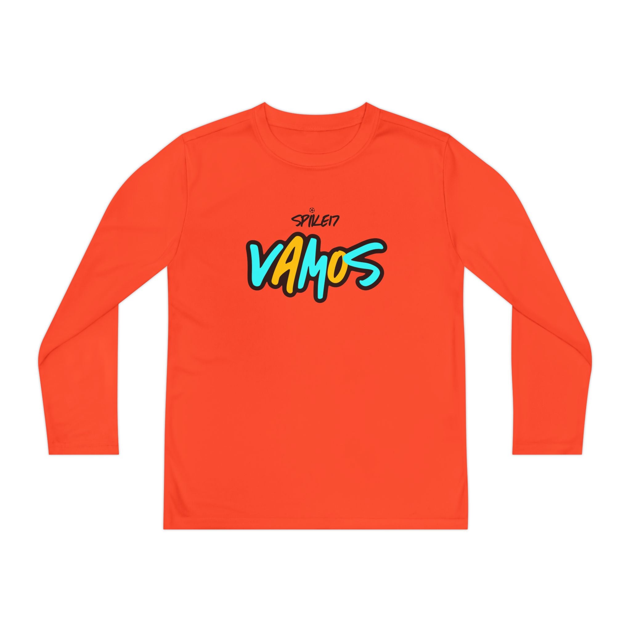 VAMOS Youth Long Sleeve Jersey White