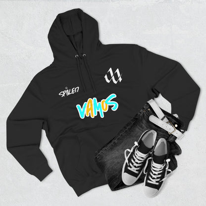 Utah United VAMOS Adult Three-Panel Fleece Hoodie