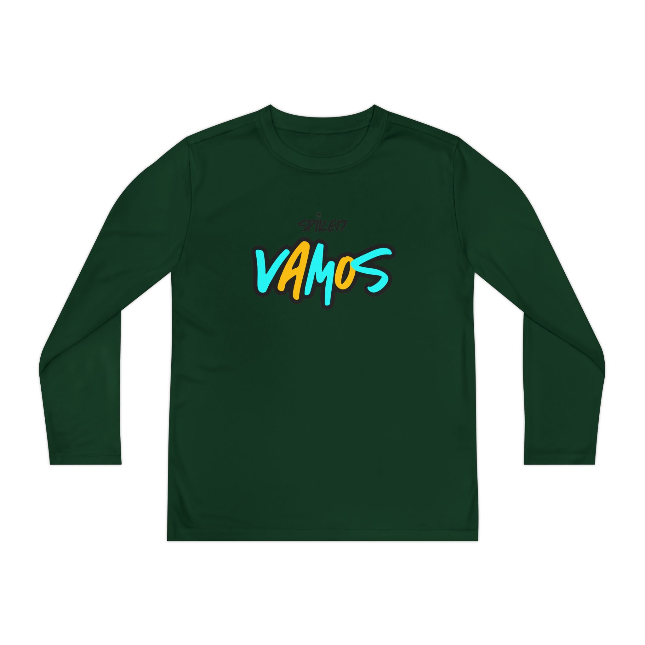 VAMOS Youth Long Sleeve Jersey White