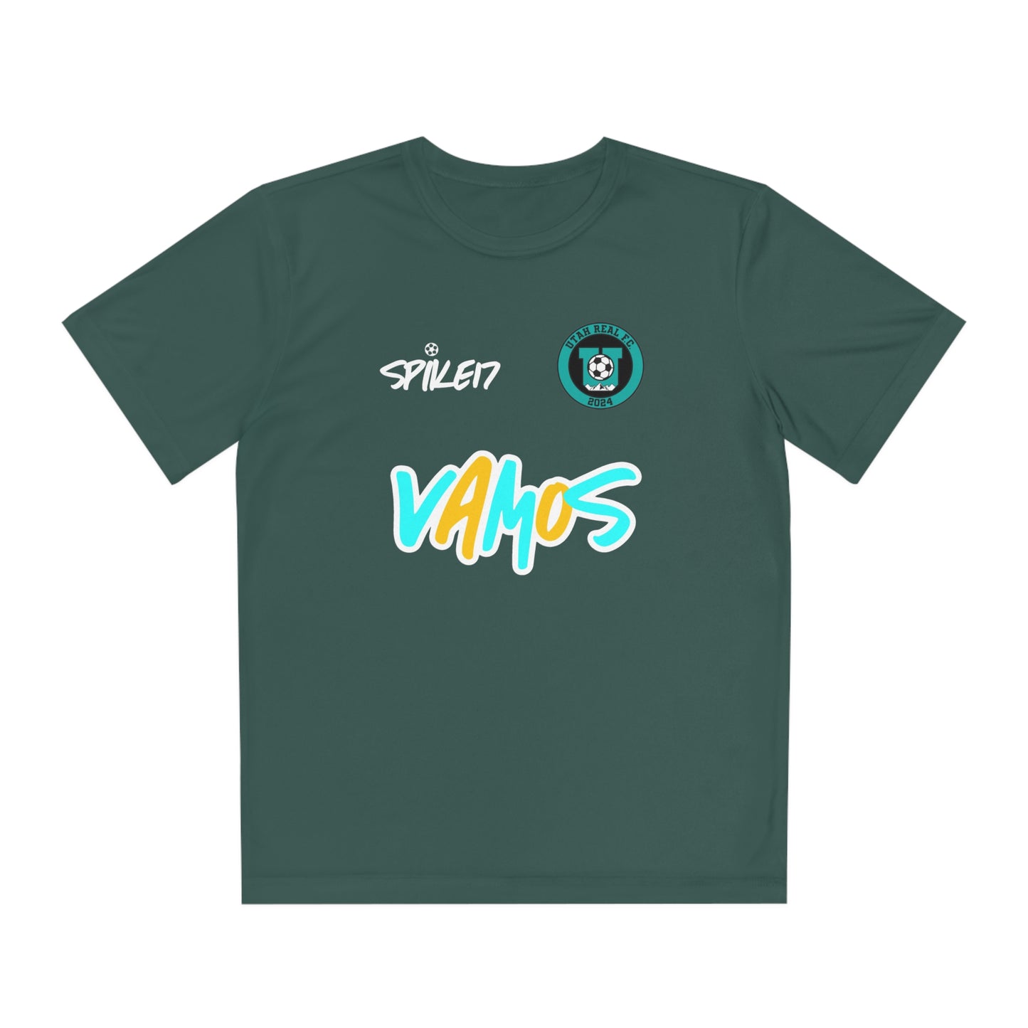 Utah Real VAMOS Youth Warm-Up Jersey