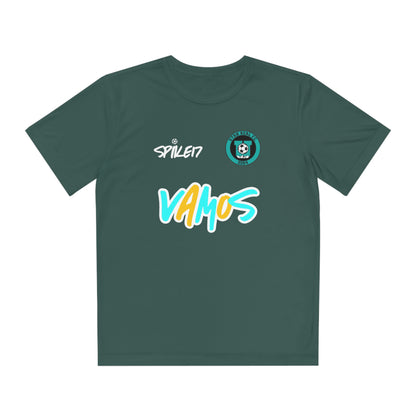 Utah Real VAMOS Youth Warm-Up Jersey