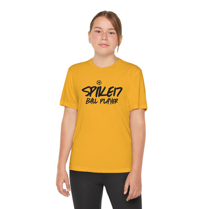 Spike17 Ball Player Youth Competitor Jersey White