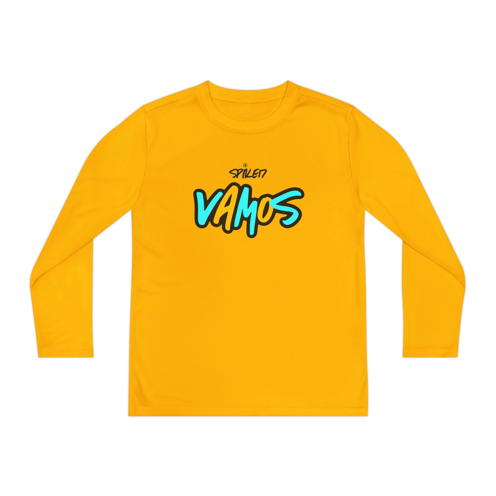 VAMOS Youth Long Sleeve Jersey White