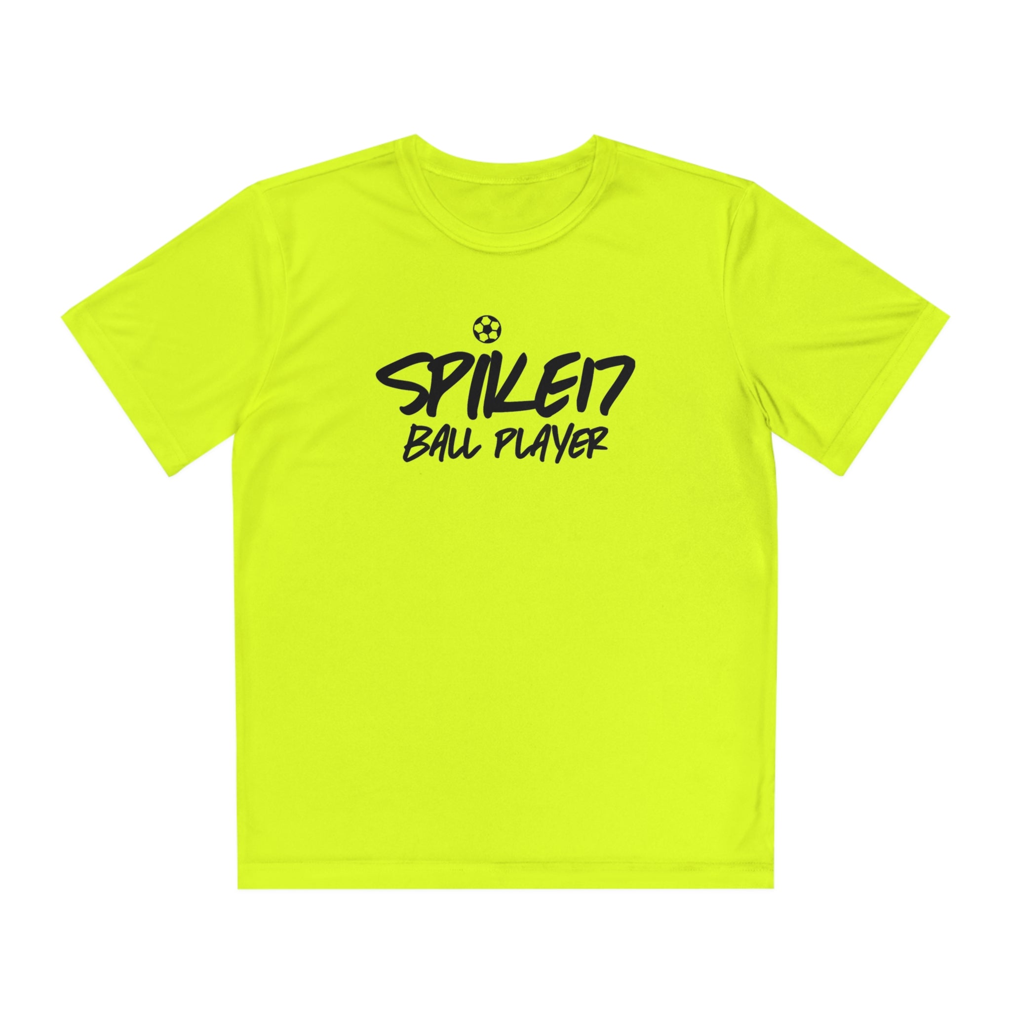 Spike17 Ball Player Youth Competitor Jersey White