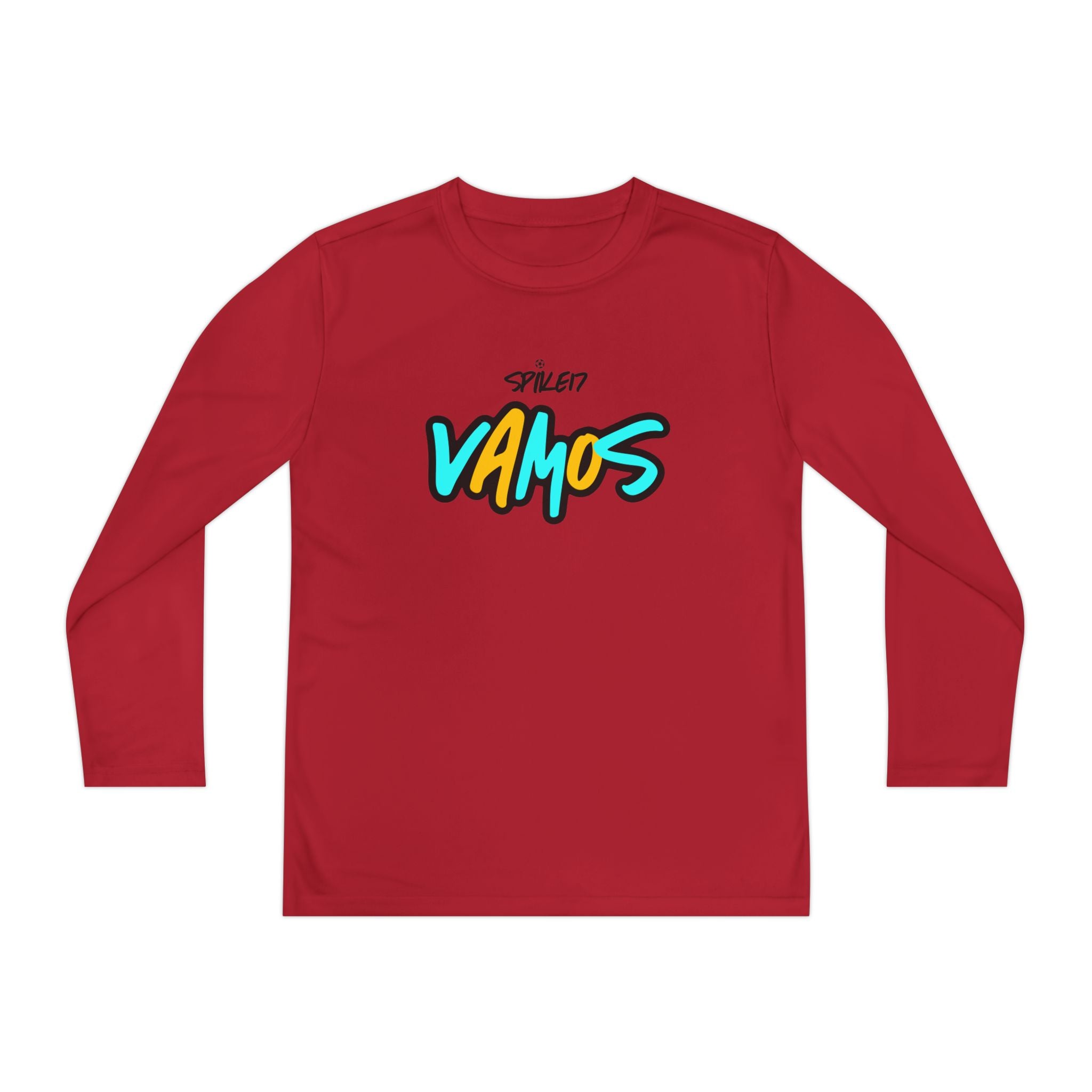 VAMOS Youth Long Sleeve Jersey White