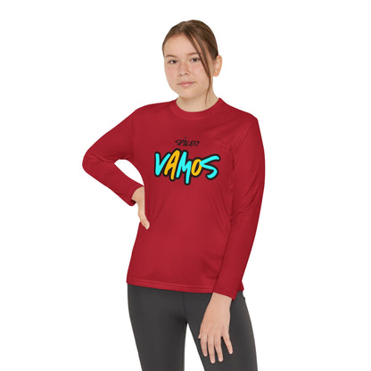 VAMOS Youth Long Sleeve Jersey White