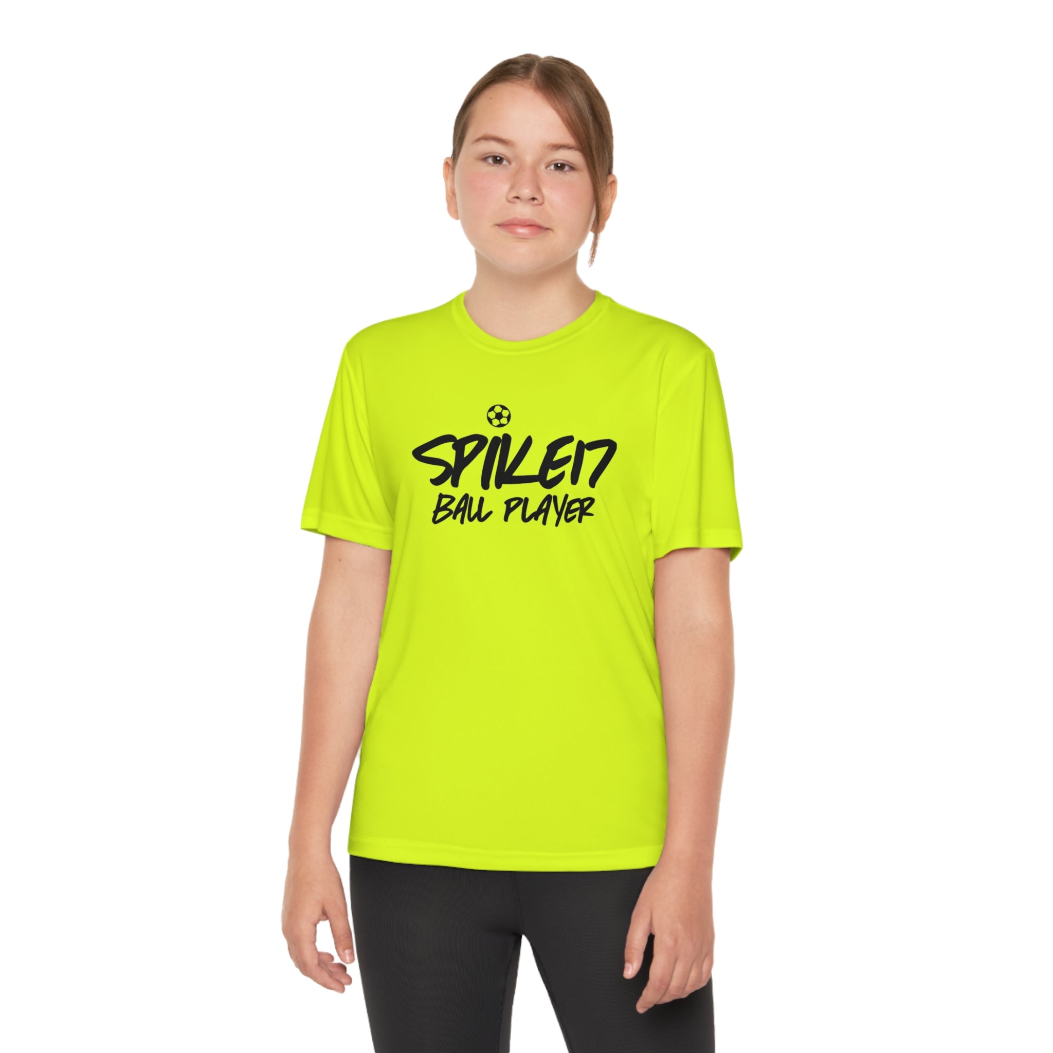 Spike17 Ball Player Youth Competitor Jersey White
