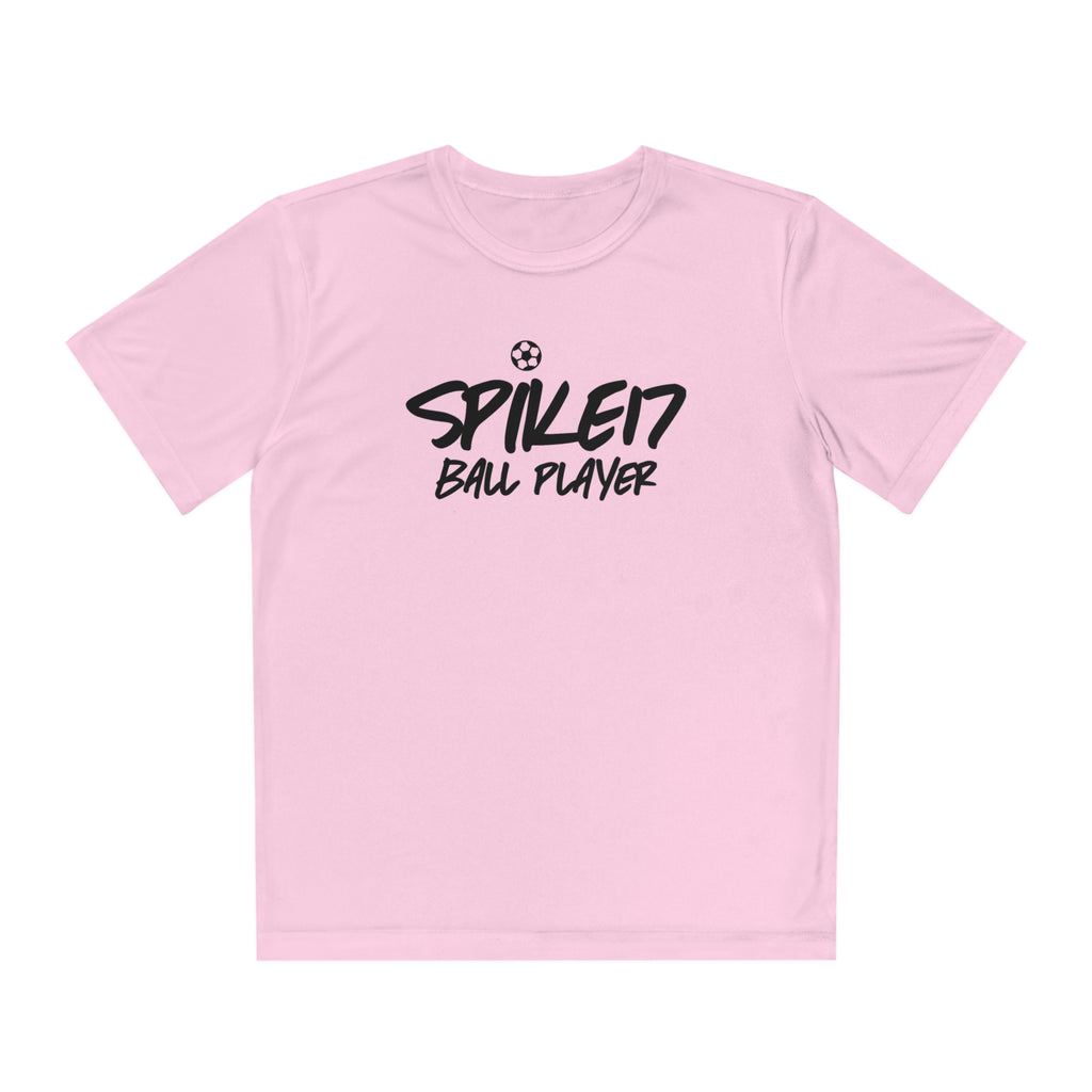 Spike17 Ball Player Youth Competitor Jersey White