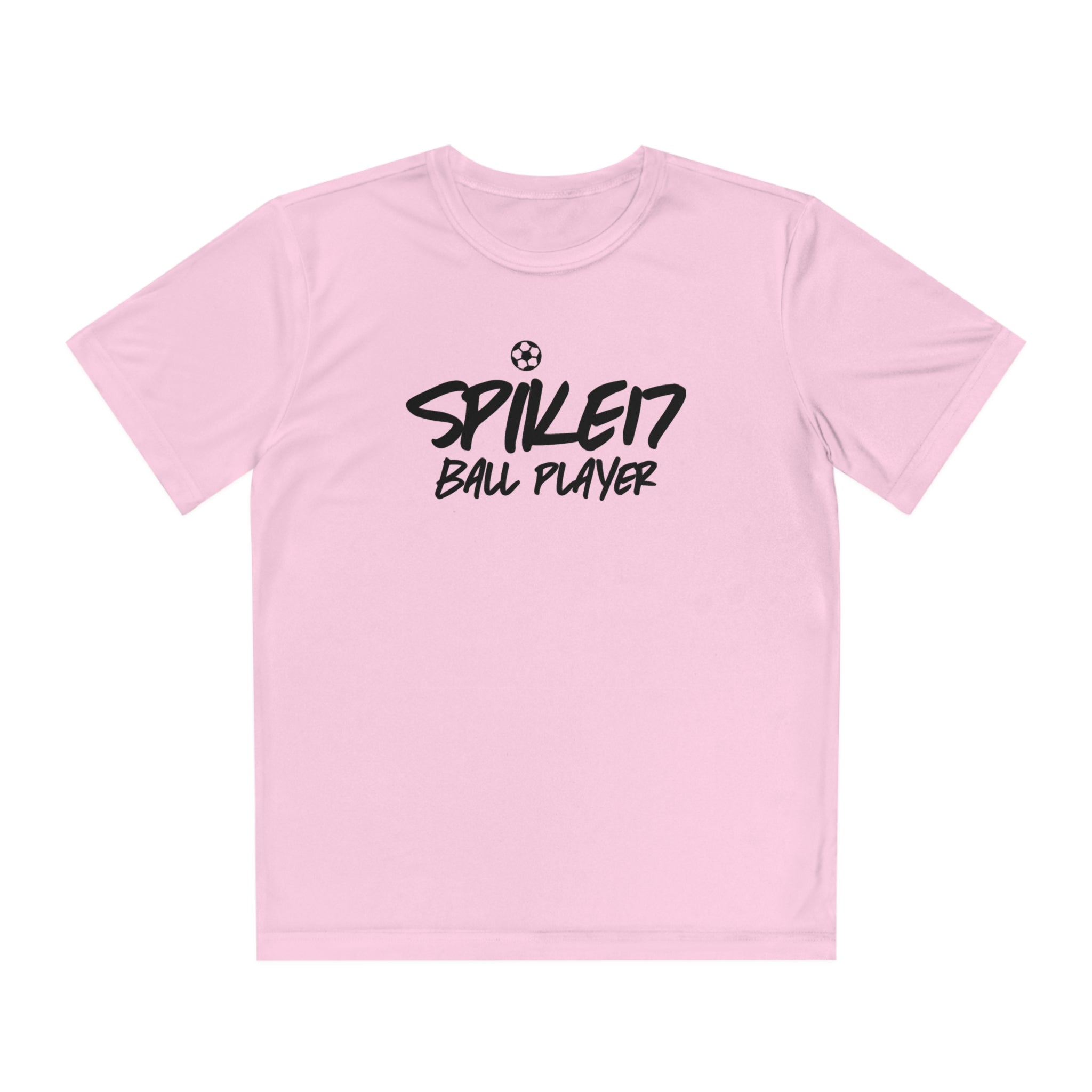 Spike17 Ball Player Youth Competitor Jersey White