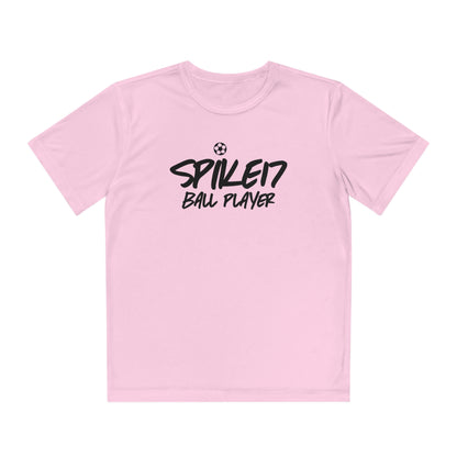 Spike17 Ball Player Youth Competitor Jersey White