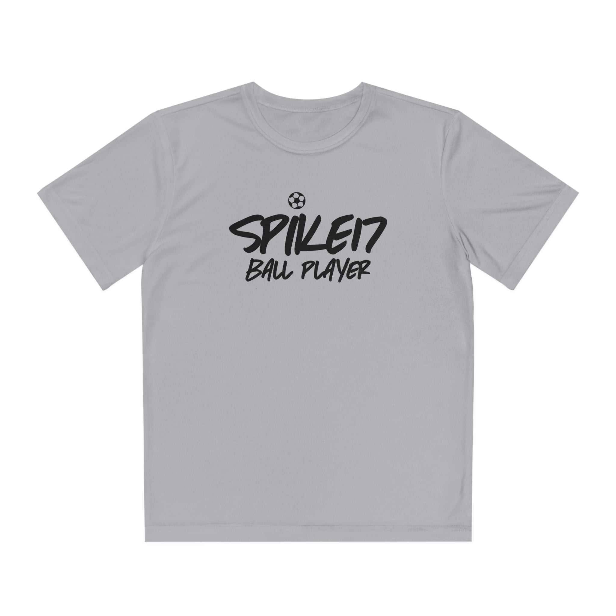 Spike17 Ball Player Youth Competitor Jersey White