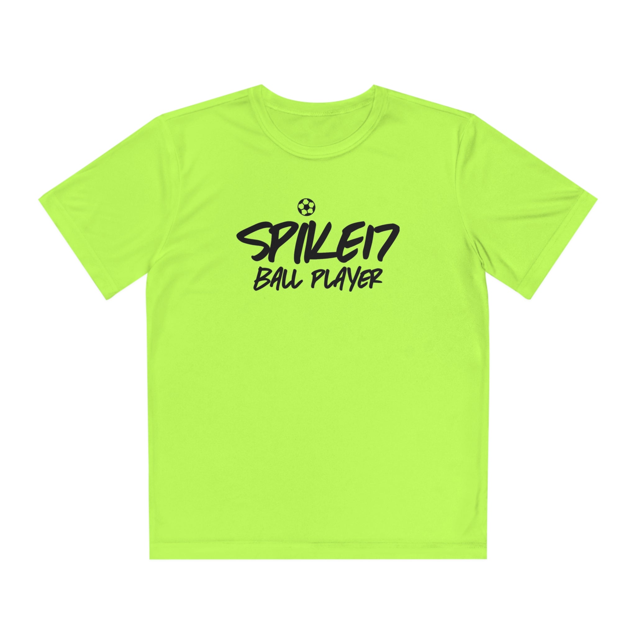 Spike17 Ball Player Youth Competitor Jersey White