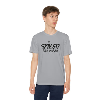 Spike17 Ball Player Youth Competitor Jersey Platinum