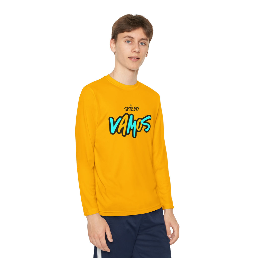 VAMOS Youth Long Sleeve Jersey White